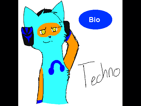 techno, an adoptable adopted from SparksflY (hopefully)