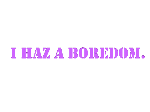 mah fealiin iz bohrdum