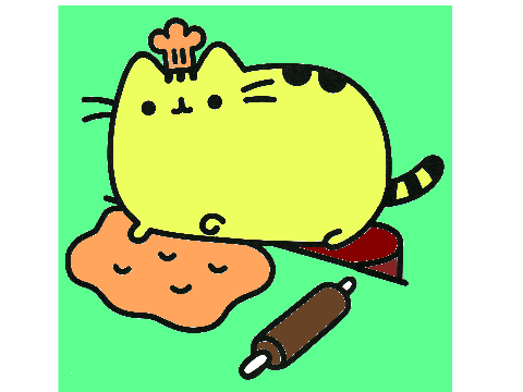 Pusheen Coloring Contest!~OPEN~ remix