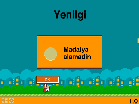 Uçan Kuş (Flappy Bird) Oyunu V.1.0.0