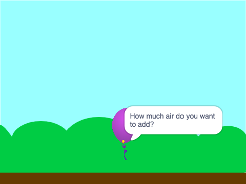 Fill the Balloon Harder Thousandths 