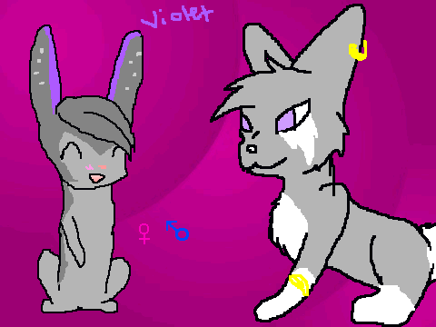 Violet wants a boyfriend!~ (contest