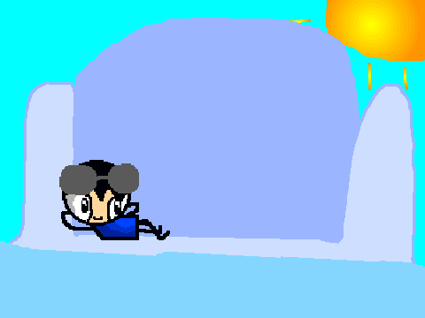 Add Yourself On A Floating Chair