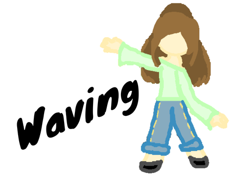 Waving
