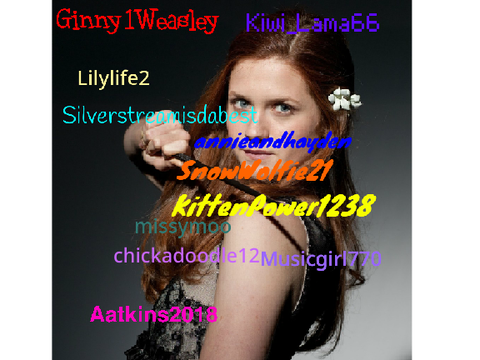 Sign if you love Ginny Weasley!!! remix remix remix remix remix remix remix remix remix remix remix