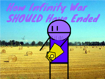 Infinity War In A Short Amount  Of Time