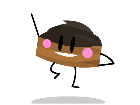 Chocolate Puff Character Design