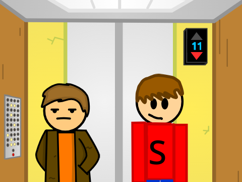 Add Yourself Waiting in the Elevator remix