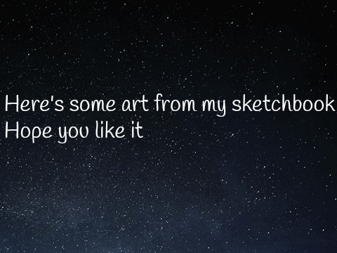 Sketchbook stuff