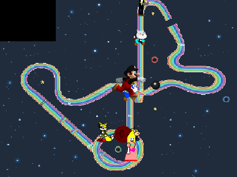 The rainbow road race (Remix)