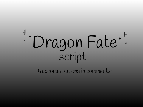Script (SPOILERS!)