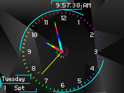 Epic Gamer Clock