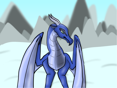 Ice dragon