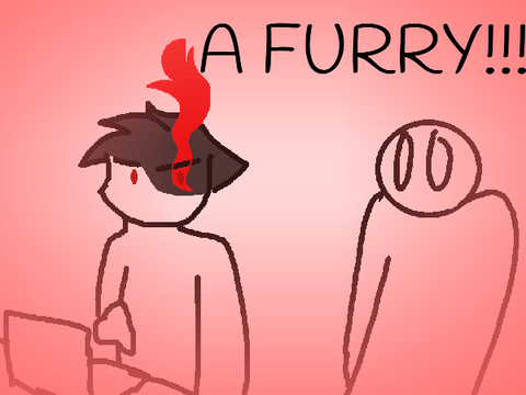 A FURRY!!!