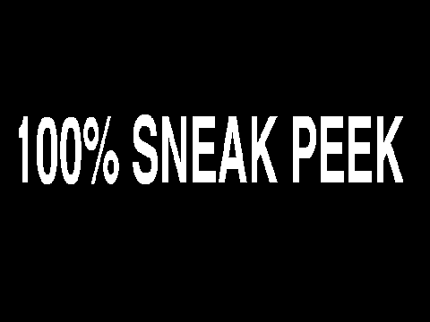 100% Peek of Sneaks: Motor Chase