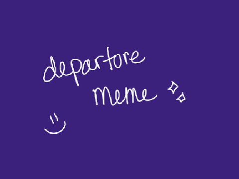- departure -