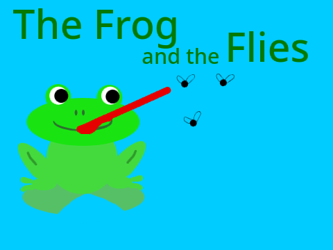 The Frog and the Flies