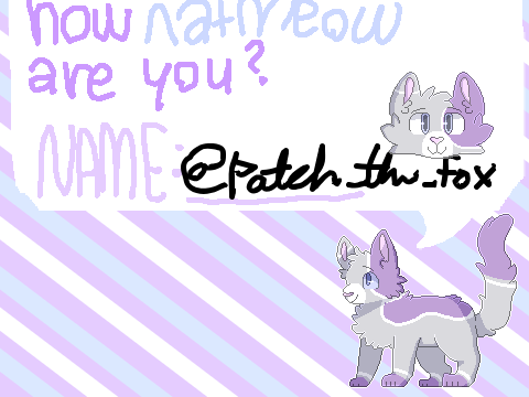how "natmeow" are you? [meme] remix