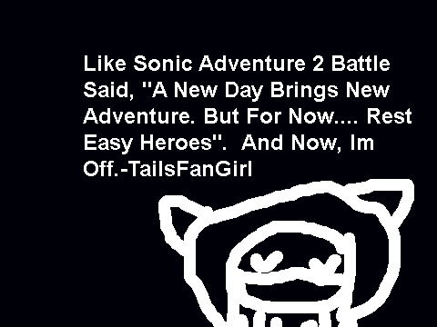 Okay, Last Project. :P