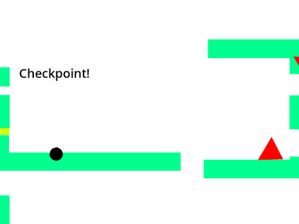 endless - a scrolling platformer