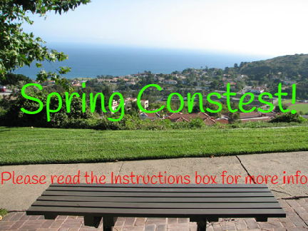 Spring contest! {Closed}
