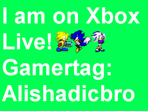 I'm on Xbox Live