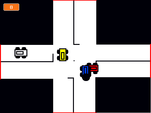 Traffic rush