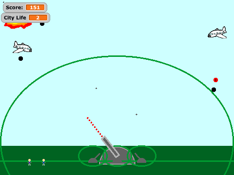Plane Destroyer