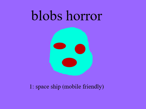blobs horror mobile