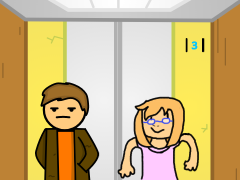 Add Yourself Waiting in the Elevator remix