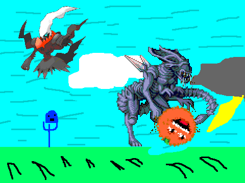 Super Scratch War(Spoof of sonicdv's "scartch War.")