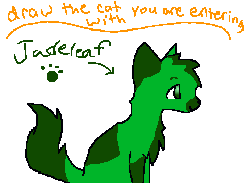 Shadowtail's mate contest!!!! (ENTRY)