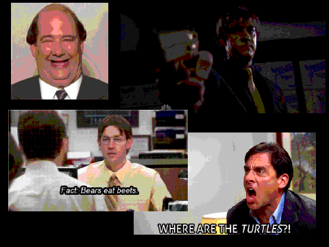 The Office: Screenshot PARTY!