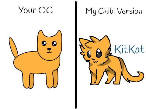 Give Me Your OC And I Will Chibi-fy It! remix remix