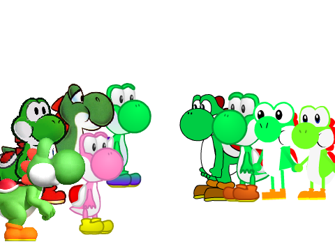 Oh, Paper Yoshi. Wait, and more.