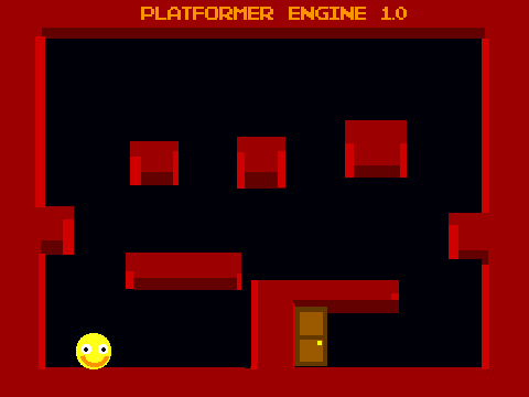 platformer engine v1.0