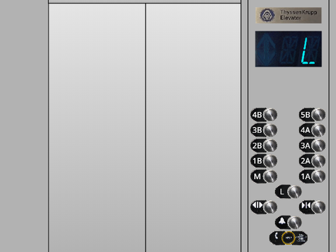 ThyssenKrupp Synergy With Improved Door Logic