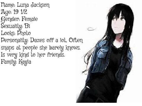 (OC) Luna Jackson