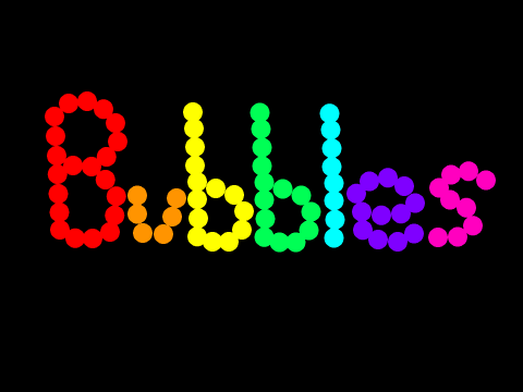 ~Bubbles~
