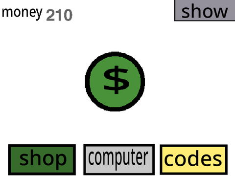 money clicker- a clicker game 