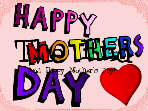 Mothers Day Card/ Game