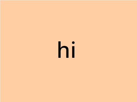 hi