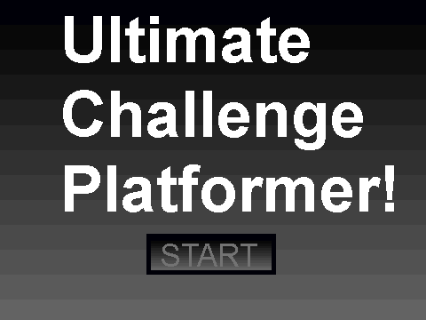 ultimate challenge platformer