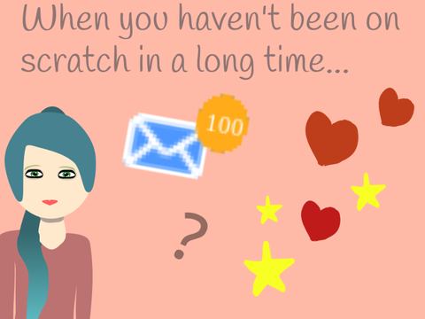 When you haven't been on scratch in a long time...
