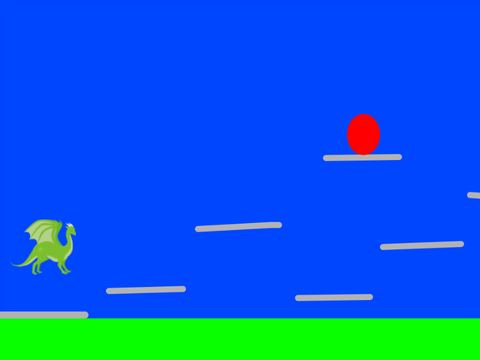 Dragon a platformer