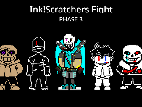 Ink!Scratchers Fight PHASE 3