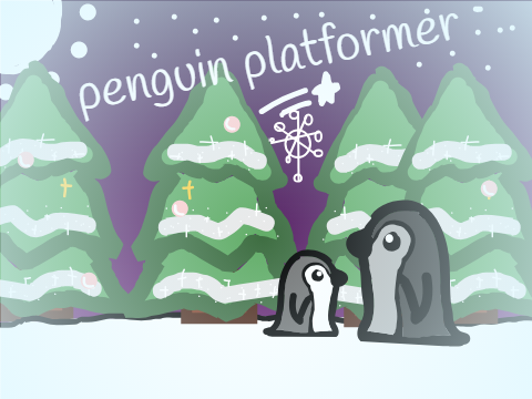 penguin platformer remix