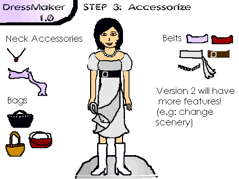 DressMaker 1.0
