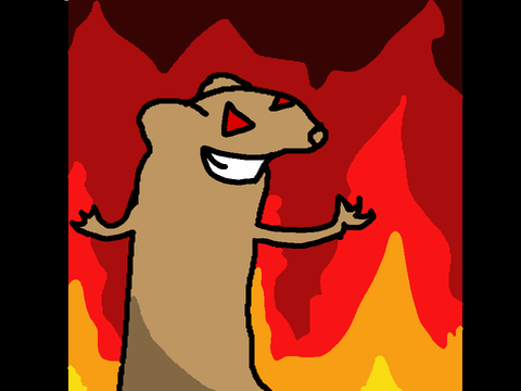 Evil weasel picture thing