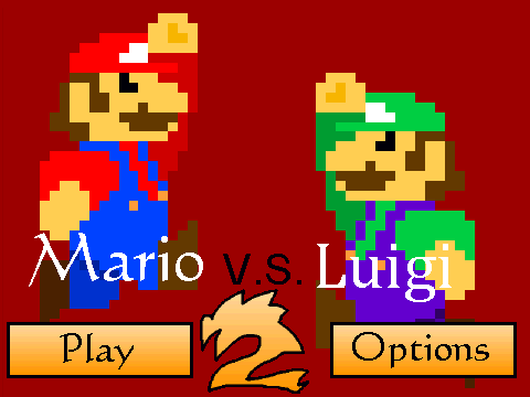 Mario vs Luigi 2